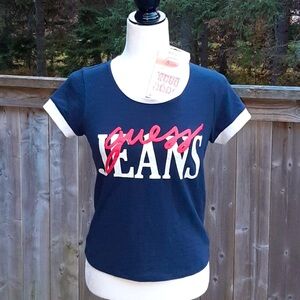 GUESS Jeans T-Shirt with Matching Faux Nails